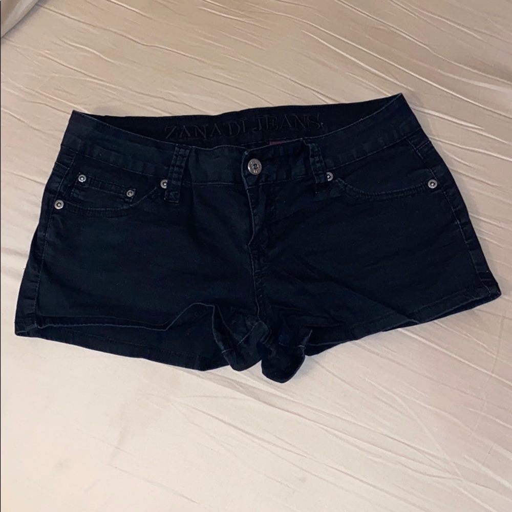 Black shorts